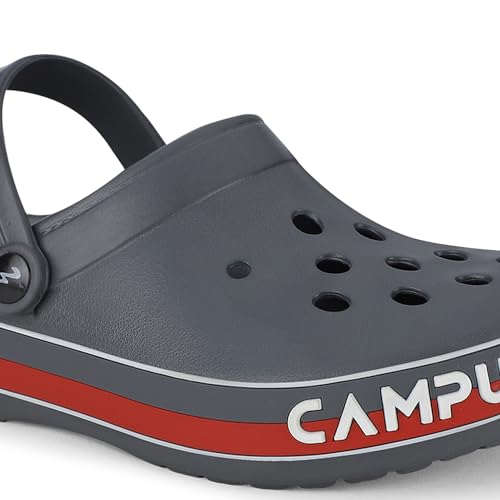 Campus Men's GC-4007A D.GRY Clogs - 7UK/India GC-4007A - Image 4