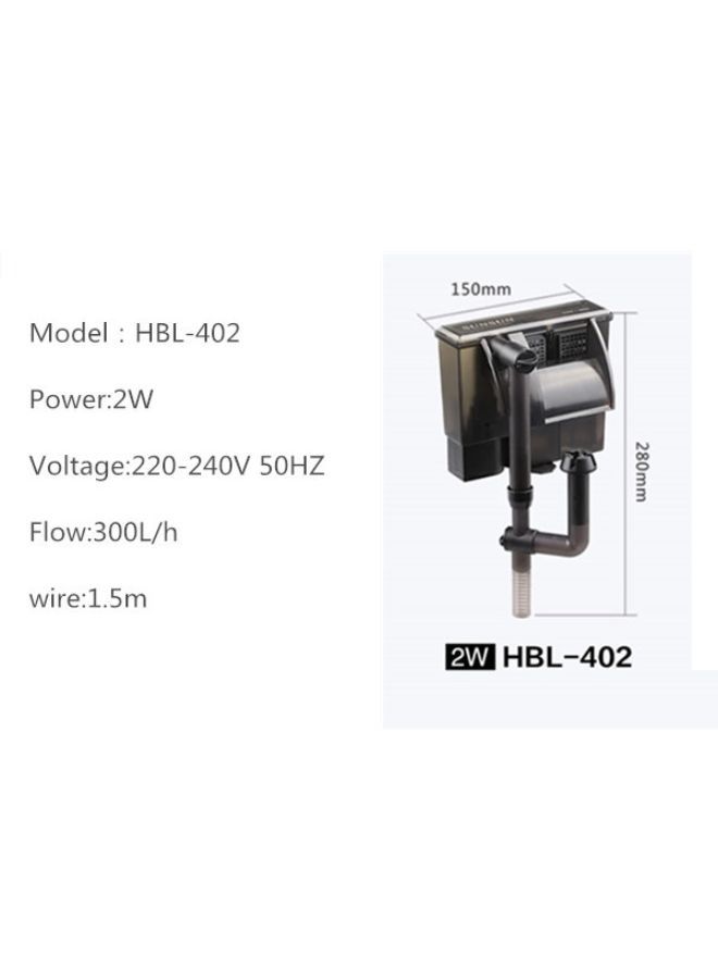 SUNSUN Aquarium Hang on Water Filter HBL Series - Image 2