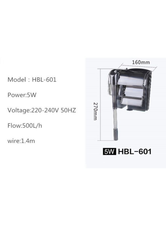 SUNSUN Aquarium Hang on Water Filter HBL Series - Image 5