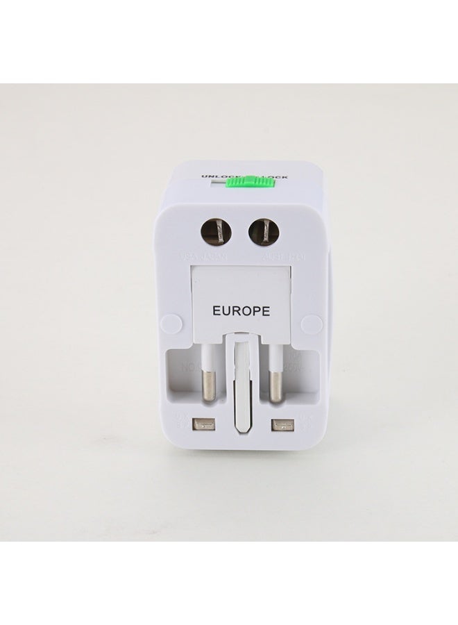 Universal Travel Adapter, Multi Functional International Power Plug for USA, UK, EU, AU, Middle East, Worldwide Compatible - Image 4