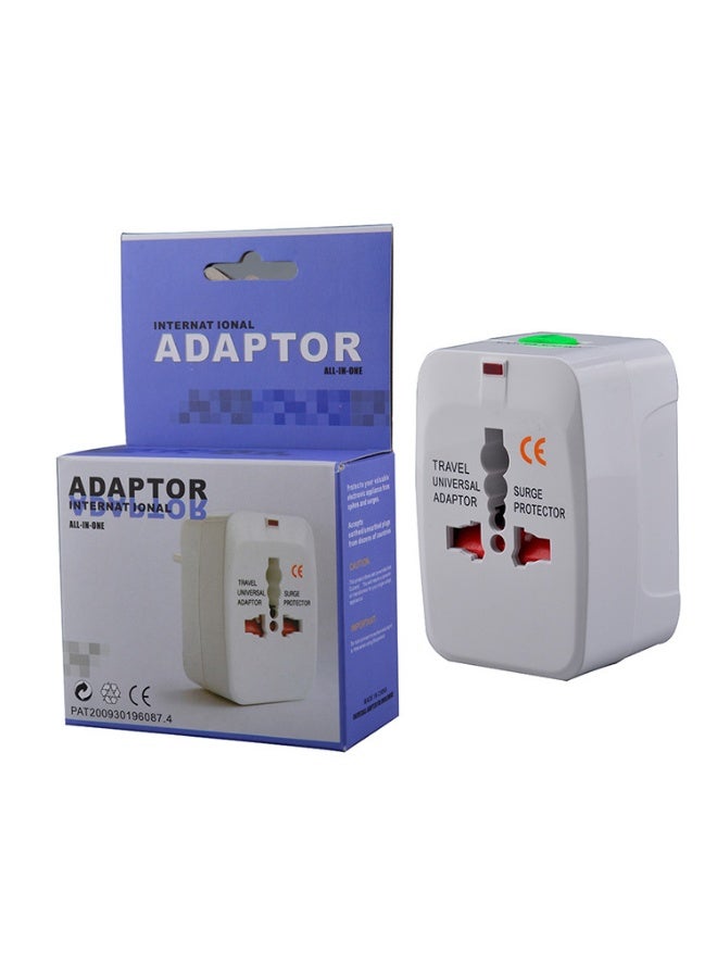 Universal Travel Adapter, Multi Functional International Power Plug for USA, UK, EU, AU, Middle East, Worldwide Compatible - Image 5