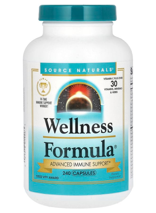 Wellness Formula Advanced Immune Support 240 Capsules