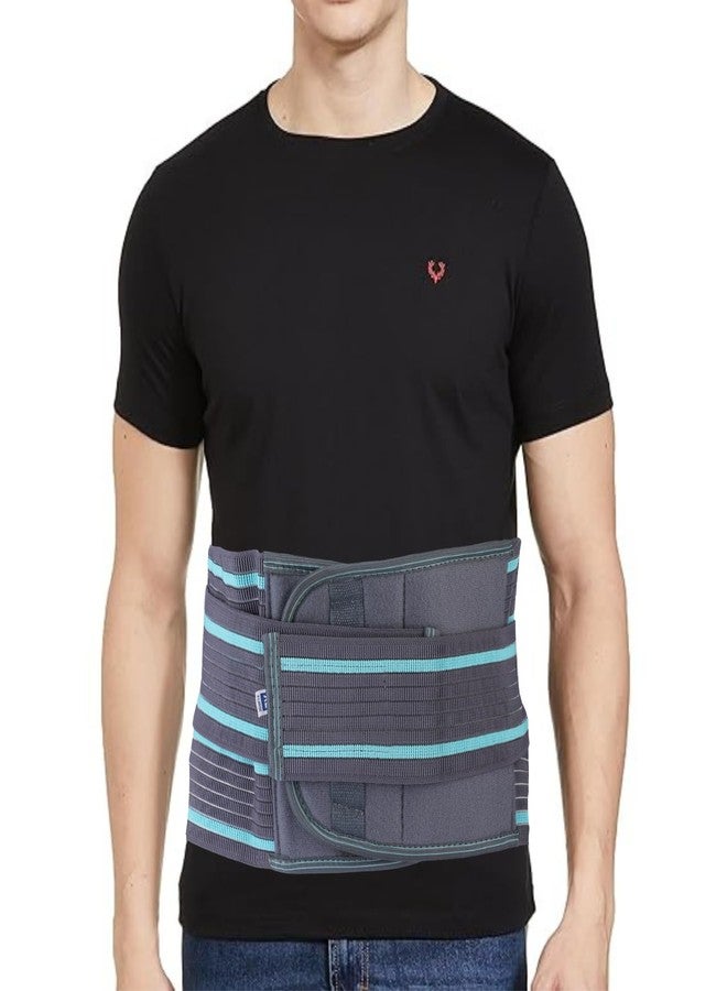 حزام دكتور تورسو بريميوم Ls مع حزام مزدوج | دعم الظهر للعمود الفقري القطني، حزام دعم أسفل الظهر لتخفيف الألم، دعامة ظهر للرجال/النساء، وكبار السن (M) - Image 3