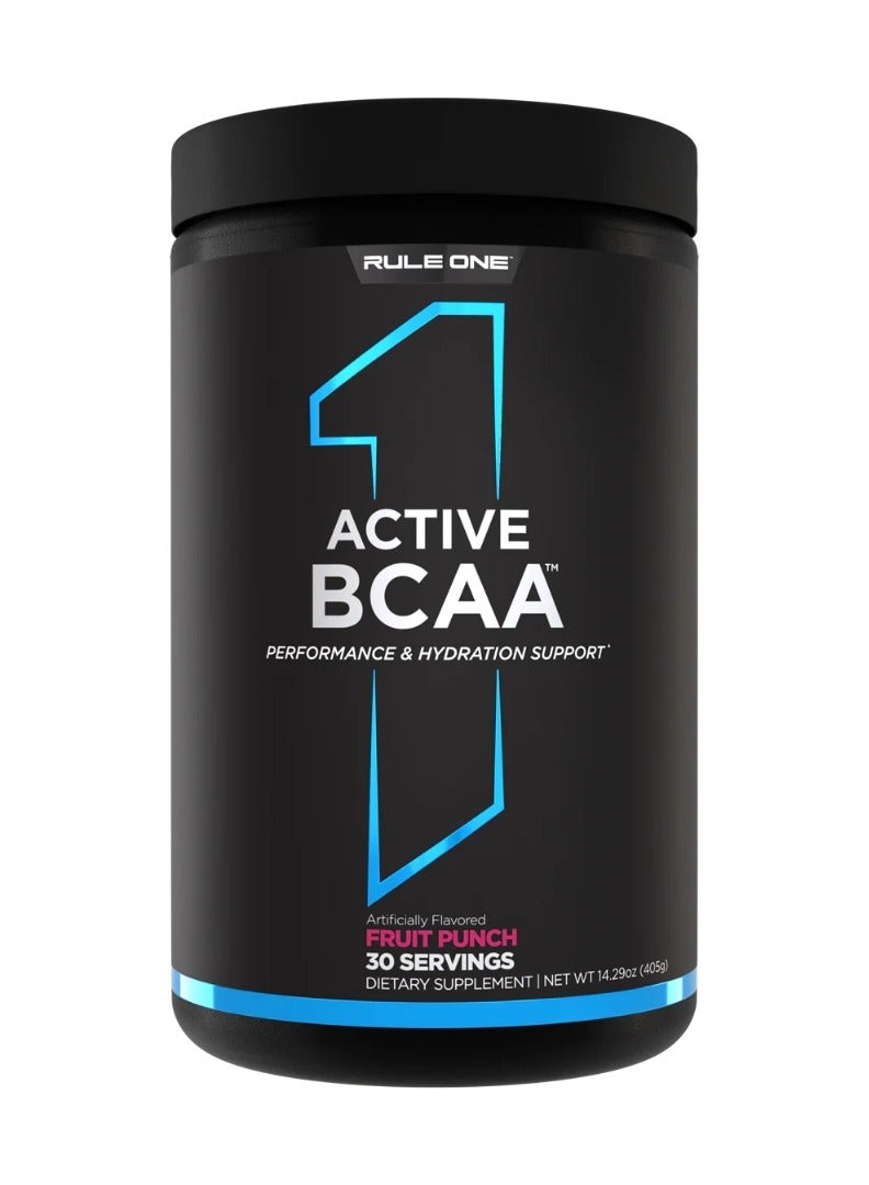 Active BCAA + Hydration 30 servings - Fruit Punch