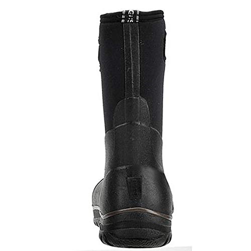 BOGS Mens Ultra Mid Waterproof Boot Black Size 13 - Image 5