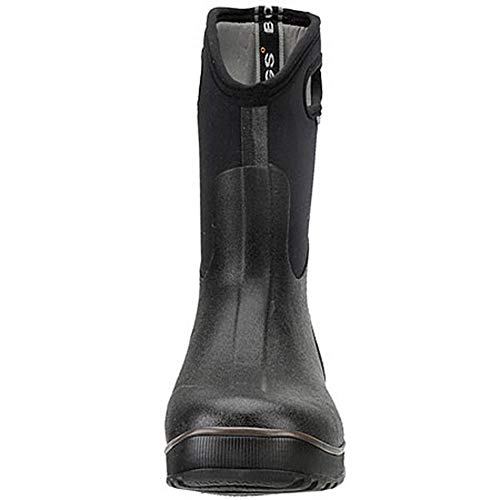 BOGS Mens Ultra Mid Waterproof Boot Black Size 13 - Image 4