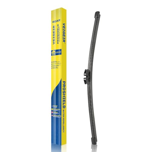 VEIGEIR 11" Rear Wiper Blade Compatible with Ford Explorer 2010-2020,Fiesta 2017-2019,EcoSport 2018-2020,BMW X3 2018-2020,Volvo V40 2014-2019 Back Window Wiper blades A283H - Image 1