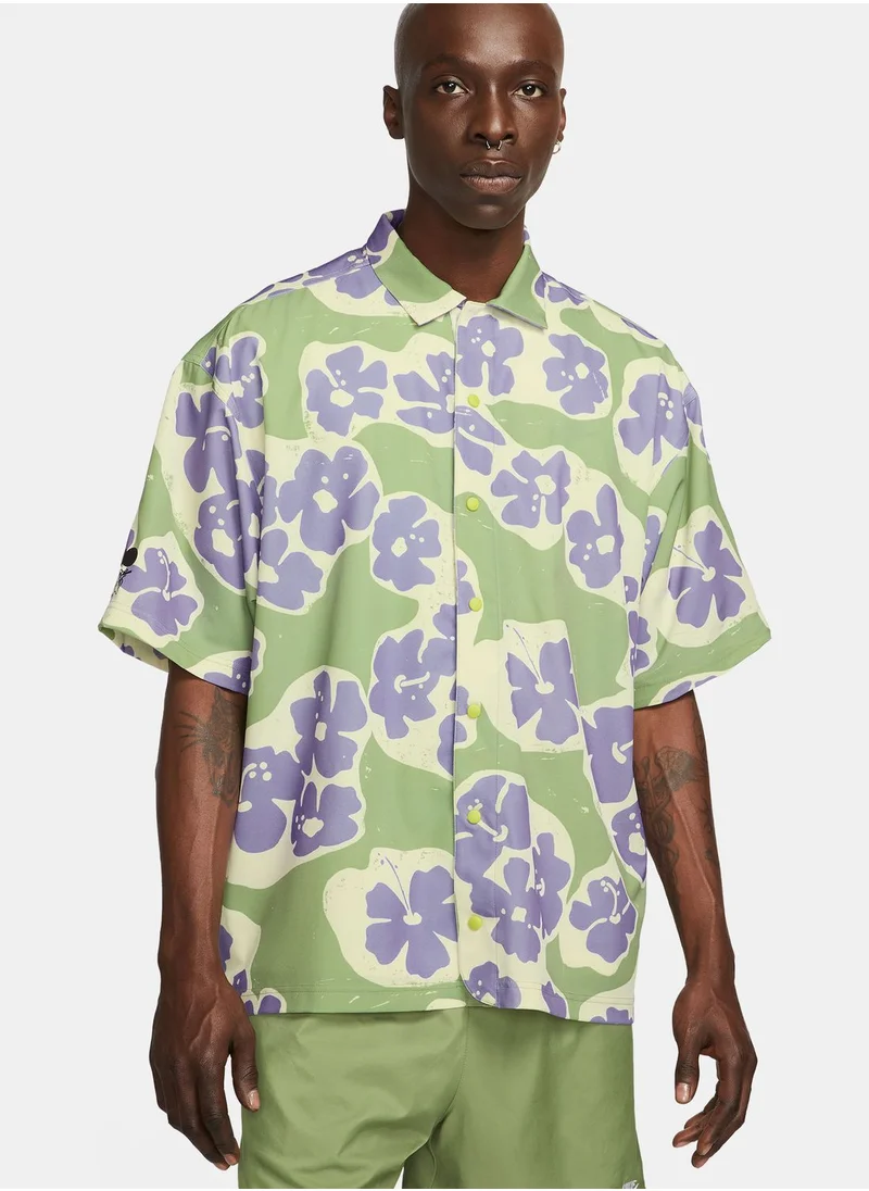 Nike Noc Button Top