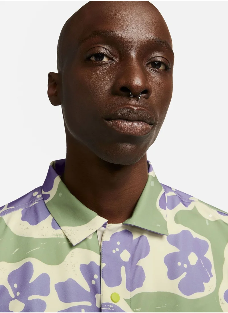 Nike Noc Button Top