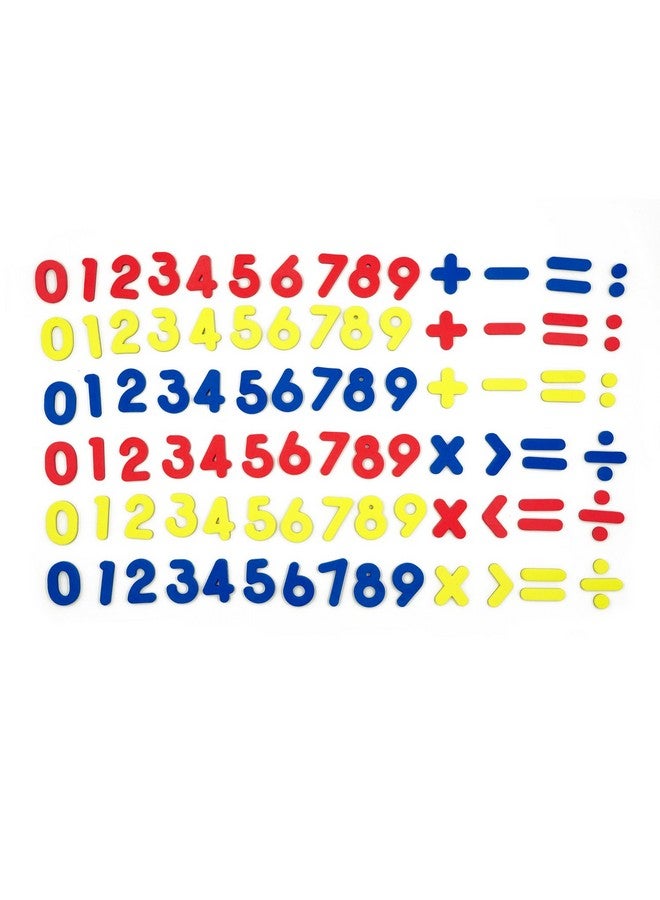 SpriteGru 102Pcs Magnetic Numbers For Basic Math Mathematics Education - Image 1