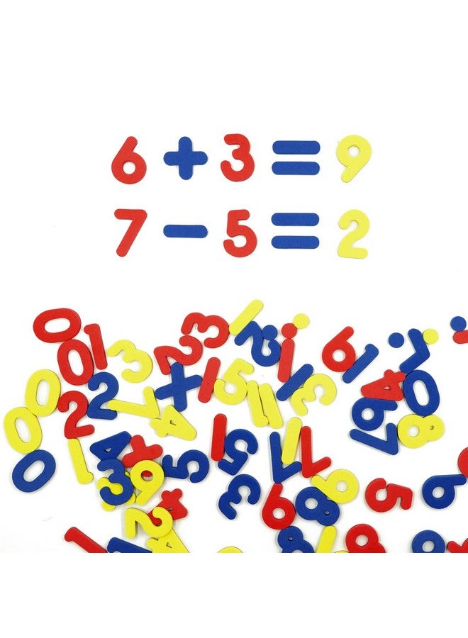 SpriteGru 102Pcs Magnetic Numbers For Basic Math Mathematics Education - Image 2