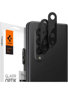 Spigen GLAStR Optik Camera Lens Screen Protector [2 Pack] designed for Samsung Galaxy Z Fold 3 5G  - Image 1
