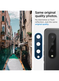 Spigen GLAStR Optik Camera Lens Screen Protector [2 Pack] designed for Samsung Galaxy Z Fold 3 5G  - Image 3