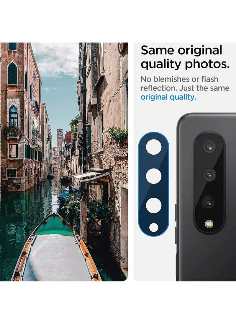 Spigen GLAStR Optik Camera Lens Screen Protector [2 Pack] designed for Samsung Galaxy Z Fold 3 5G  - Image 3