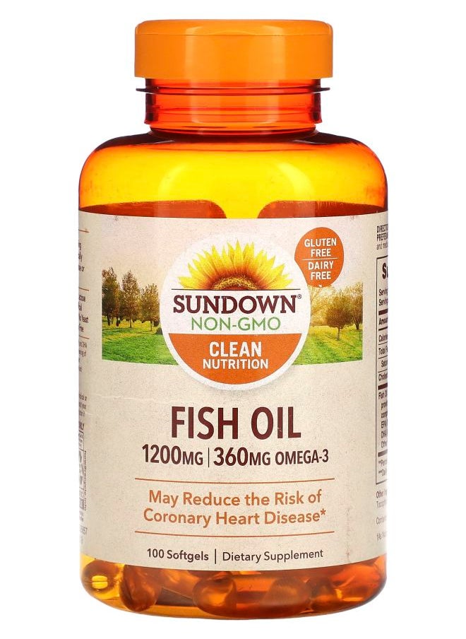 Fish Oil 1200 mg 100 Softgels (600 mg per Softgel) - pzsku/ZD10EBE57651C4FE2CA6AZ/45/_/1729515347/45c0783a-b43f-4c00-bc14-8f4e016cb07b