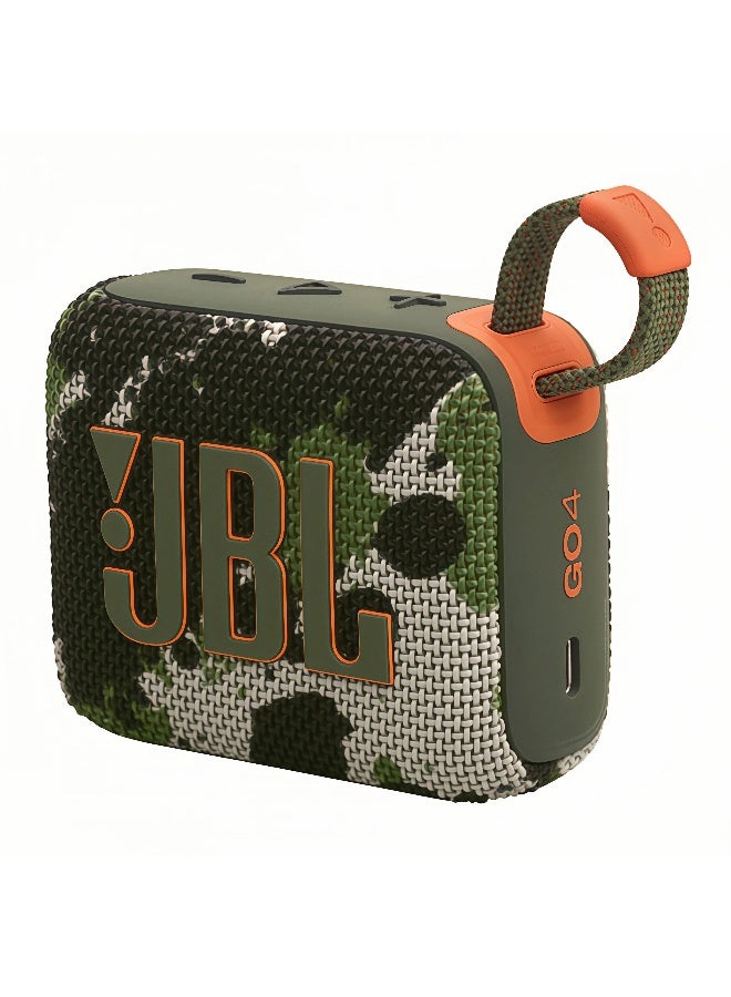JBL Go4-Portable Waterproof and Dustproof Wireless Bluetooth Speaker, Big Pro Sound with Punchy bass,Built-in long-lasting battery, Made in Part with Recycled Materials Multicolor - Image 4