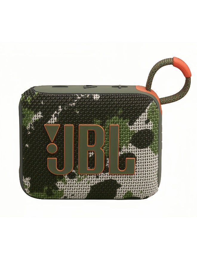 JBL Go4-Portable Waterproof and Dustproof Wireless Bluetooth Speaker, Big Pro Sound with Punchy bass,Built-in long-lasting battery, Made in Part with Recycled Materials Multicolor - Image 2