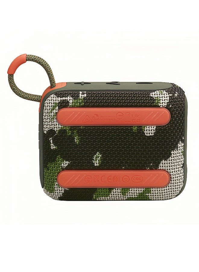 JBL Go4-Portable Waterproof and Dustproof Wireless Bluetooth Speaker, Big Pro Sound with Punchy bass,Built-in long-lasting battery, Made in Part with Recycled Materials Multicolor - Image 3