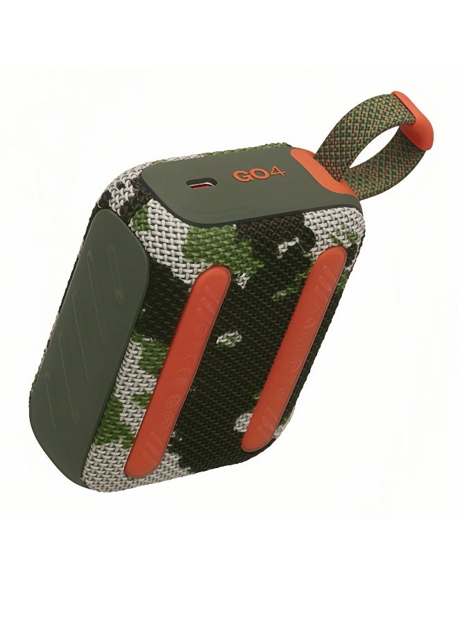 JBL Go4-Portable Waterproof and Dustproof Wireless Bluetooth Speaker, Big Pro Sound with Punchy bass,Built-in long-lasting battery, Made in Part with Recycled Materials Multicolor - Image 5