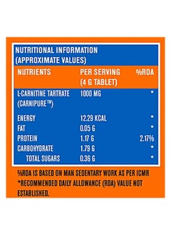 FAST&UP Fast And Up Carnitine- Lemon  - Image 3