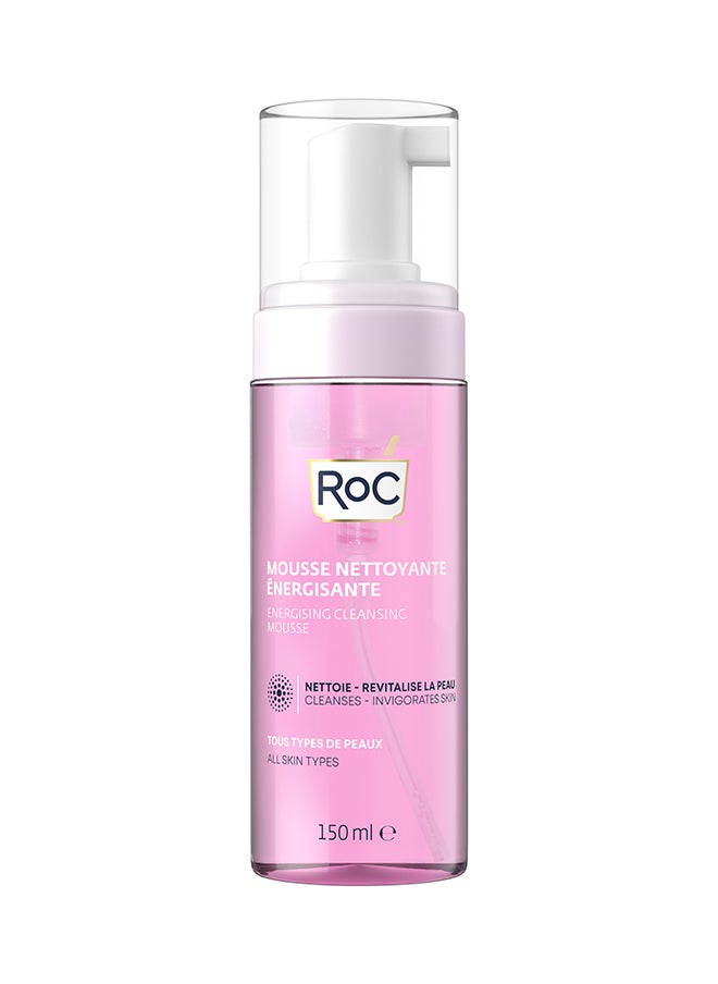 RoC - Energising Cleansing Mousse 150Ml - Image 1