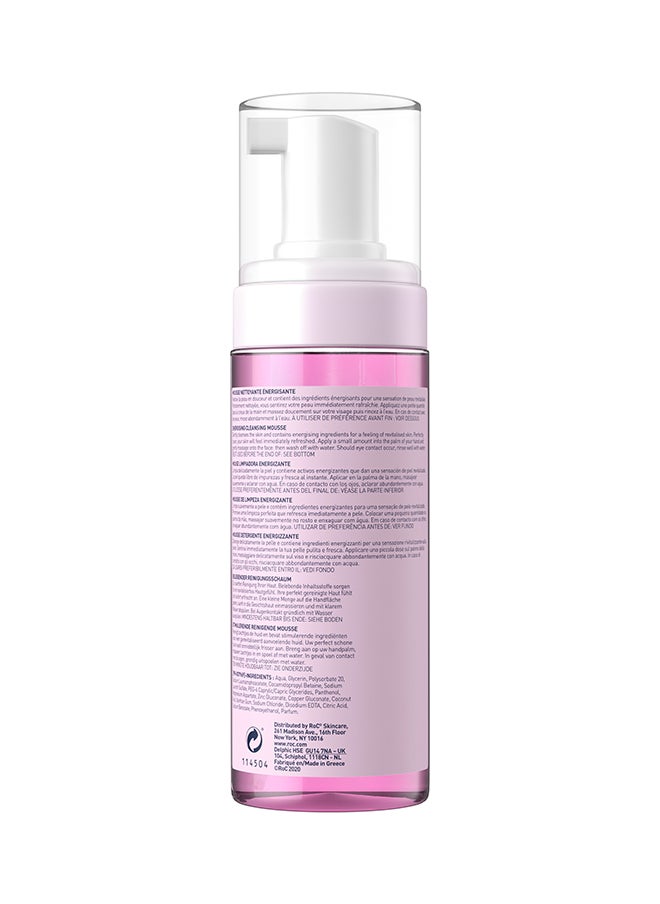 RoC - Energising Cleansing Mousse 150Ml - Image 1