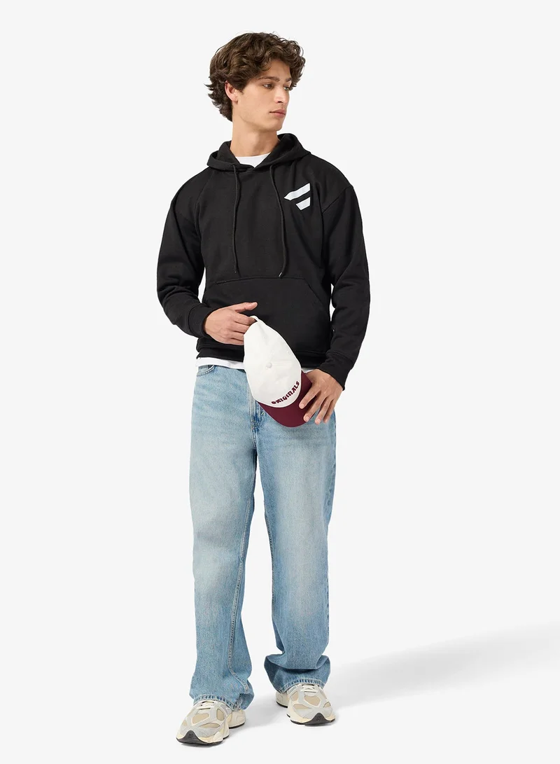 Seventy Five Basics  Regular Fit Hoodie for Men | Best Price UAE