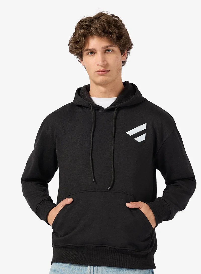 سفنتي فايف بيسيكس هودي بقصة عادية