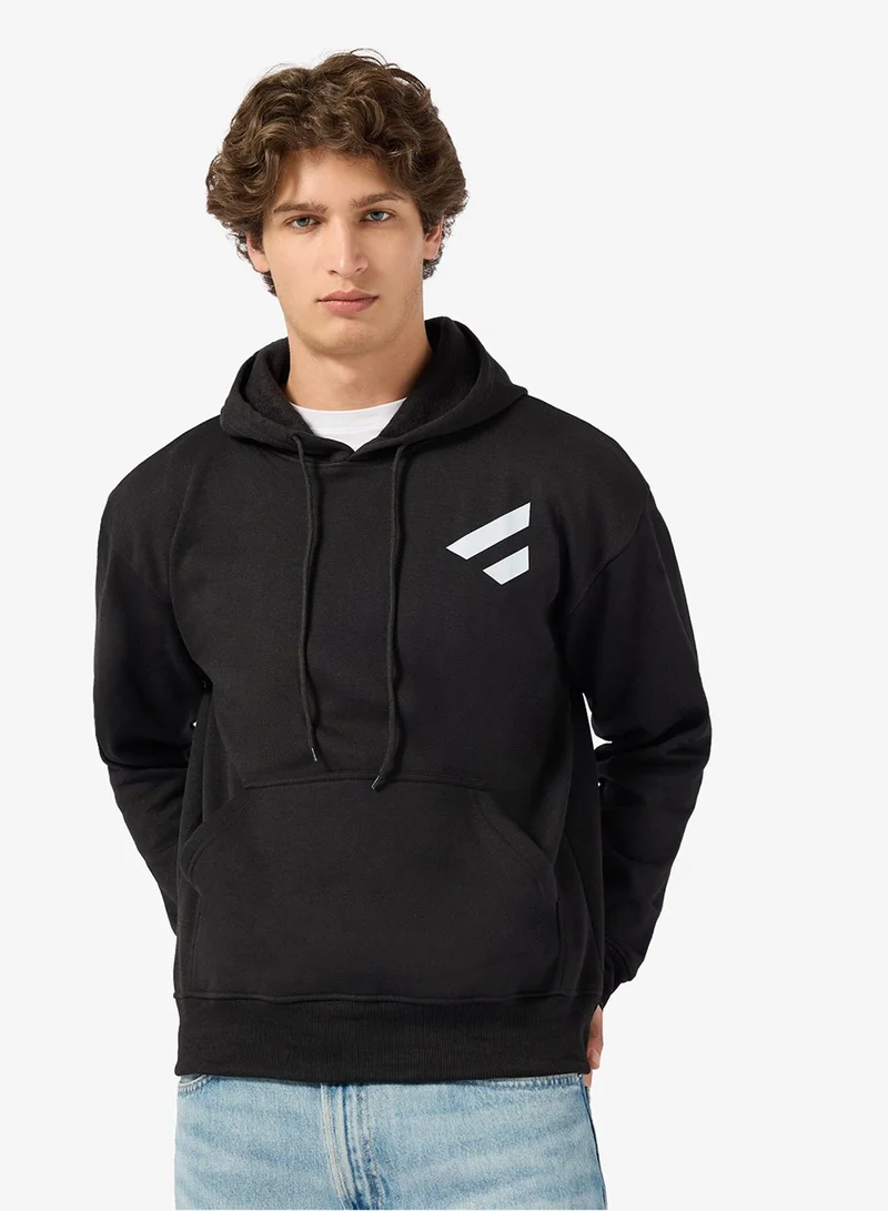 Seventy Five Basics  Regular Fit Hoodie for Men | Best Price UAE