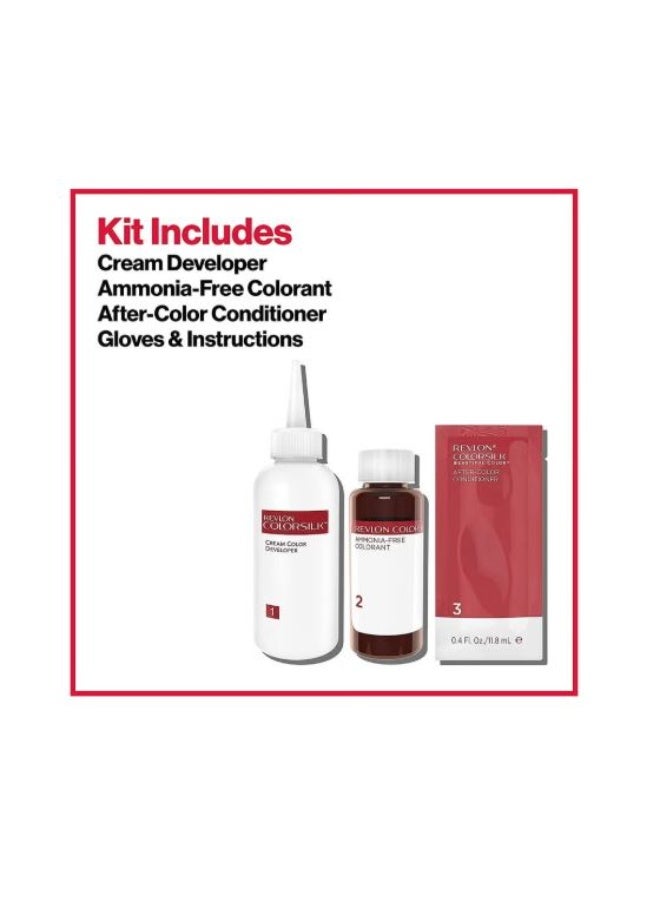 ريفلون صبغة شعر ريفلون كولورسيلك رقم 30 بني غامق (لون الشعر) - Image 3