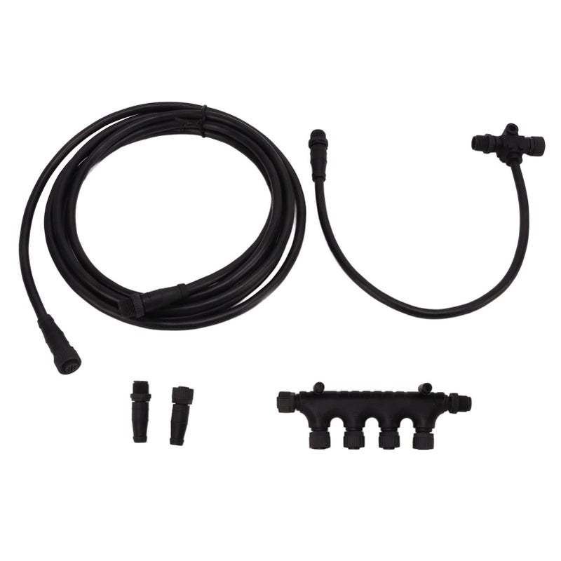NMEA 2000 Backbone Cable Kit 5Pin M12 IP67 Waterproof with Tee Connectors and Terminators - Image 5