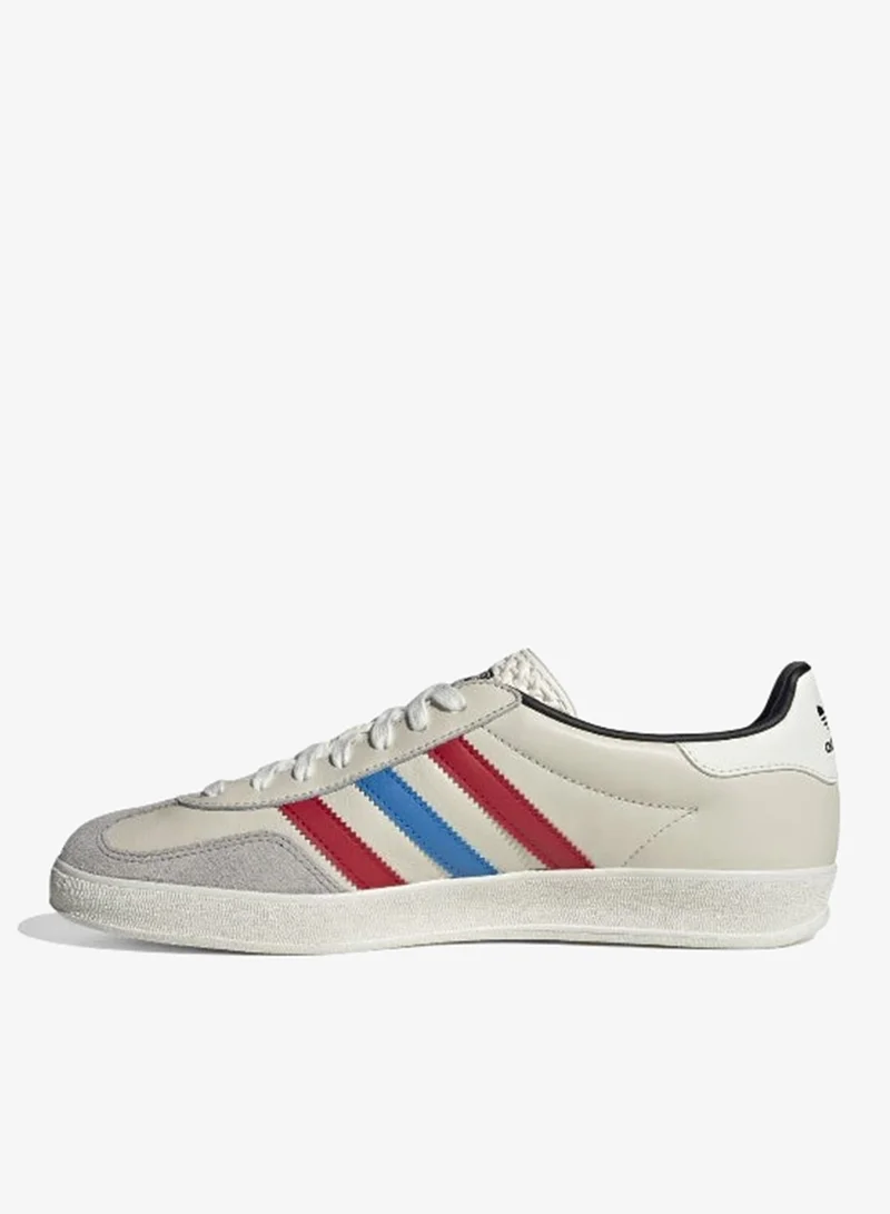 اديداس اوريجينالز أحذية غازيل إندور للرجال أبيض أوريجينالز