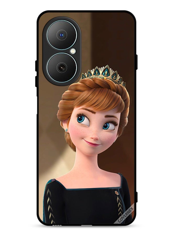 Covernex Huawei Nova Y73 Protective Case Cover Frozen Anna