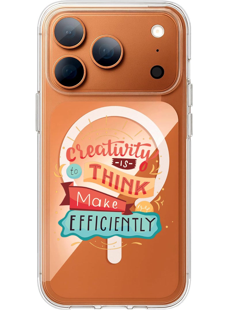 Theodor Magnetic Case for Apple iPhone 17 Pro Compatible with MagSafe Wireless Charging, Shockproof Phone Bumper Cover - Crew 5 - Image 1