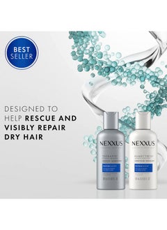 Unilever Nexxus Therappe Shampoo For Dry Hair Ultimate Moisture Silicone-Free 3 Oz  - Image 2