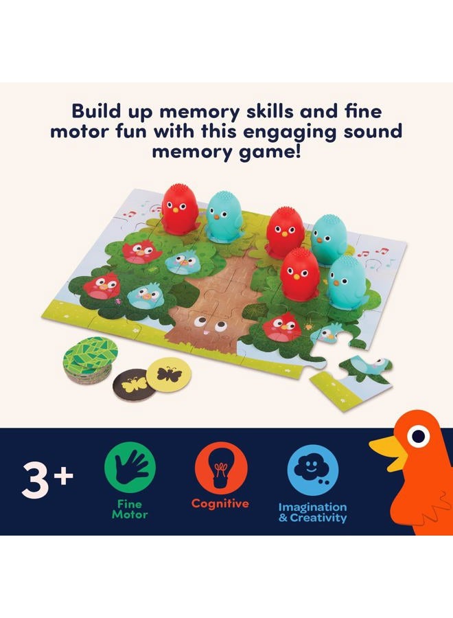 BATTAT Education – Montessori Memory Game Sound Shakers Toy for Toddlers – Educational Matching Game with Colorful Egg Shakers - Image 4