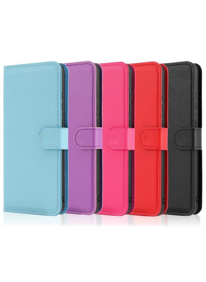 اس-توب جراب هاتف Samsung Galaxy S20 Ultra مصنوع من الجلد القابل للفصل بتصميم متقاطع - Image 2