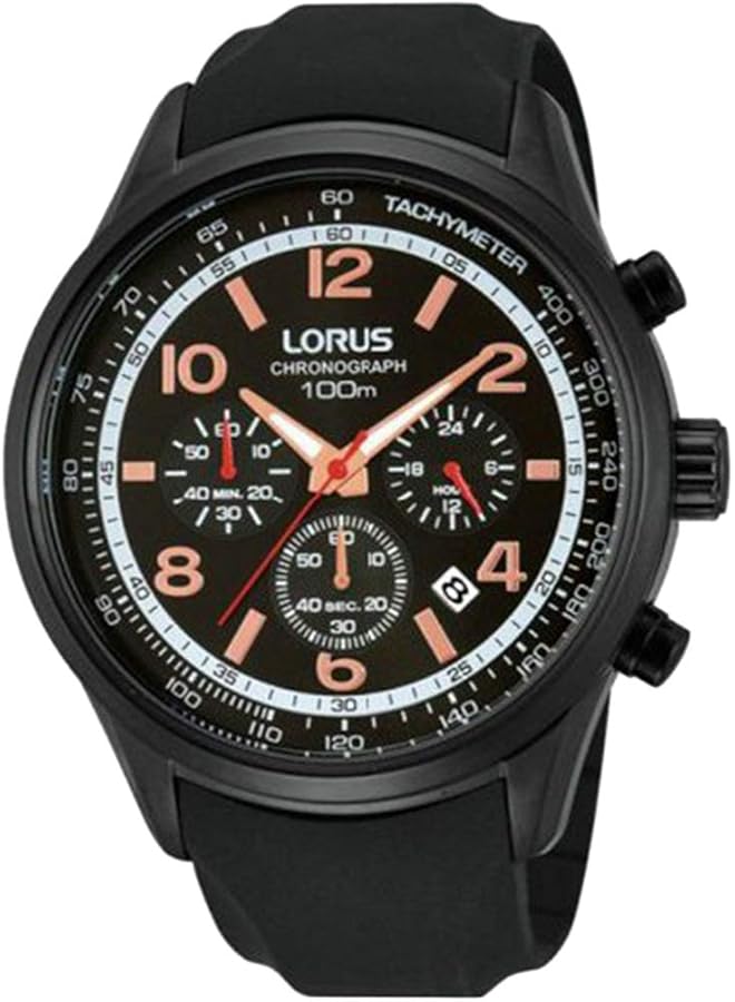 لوراس ساعة كاجوال للرجال، جلد، تناظرية، Rt315Dx9