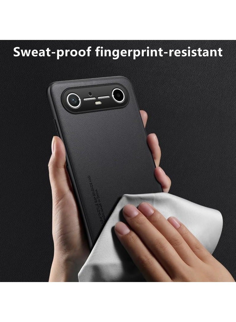 general Compatible with Tecno Pova Slim 5G/Spark Slim cases, soft TPU faux leather cases, and ultra-light camera lens leather cases. - Image 2