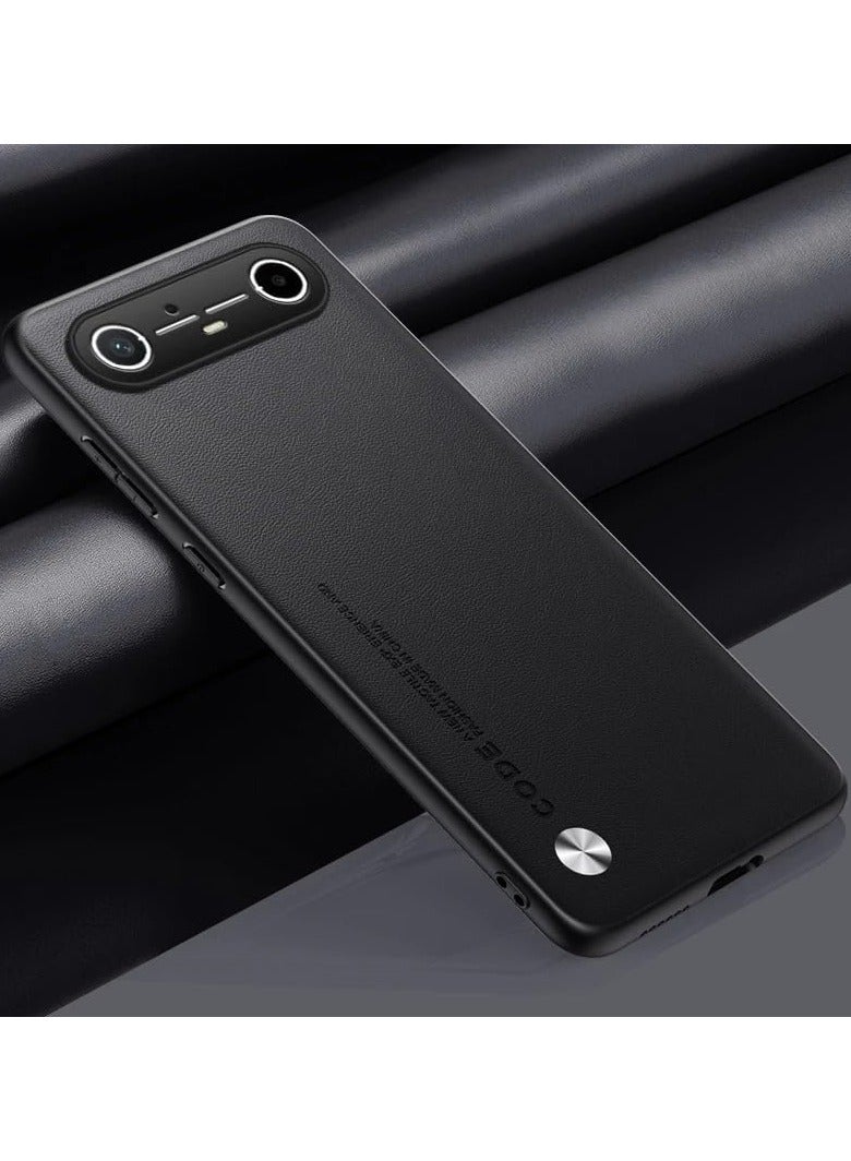 general Compatible with Tecno Pova Slim 5G/Spark Slim cases, soft TPU faux leather cases, and ultra-light camera lens leather cases. - Image 1