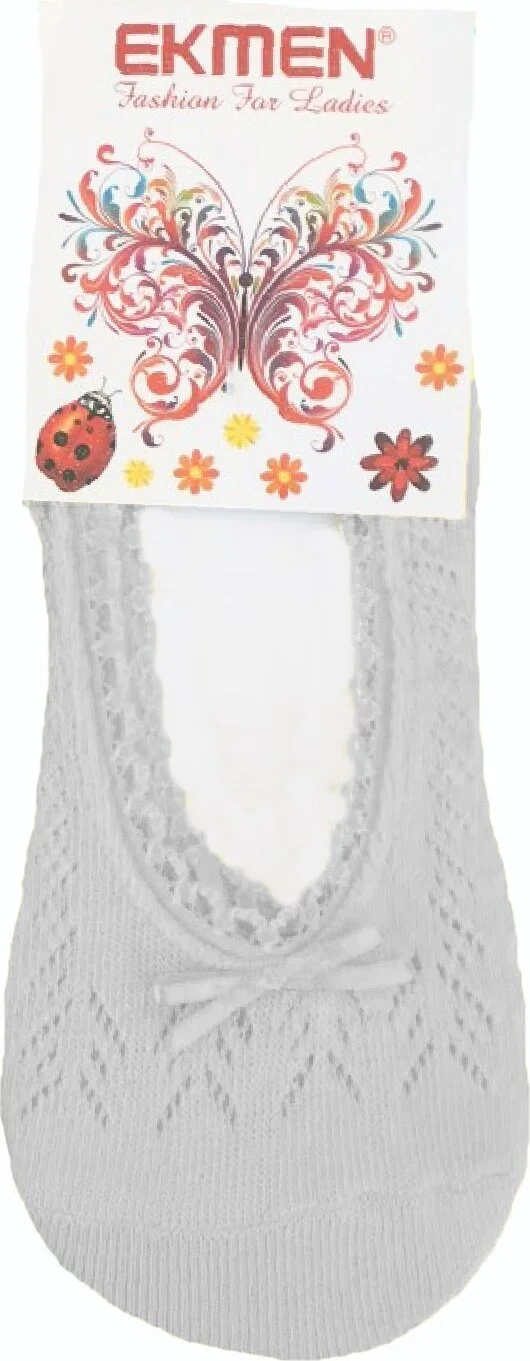 هيبسين راكيب Competing All Women Ballerina Socks Colorful Cotton Air Conditioned Bow Tied Economical