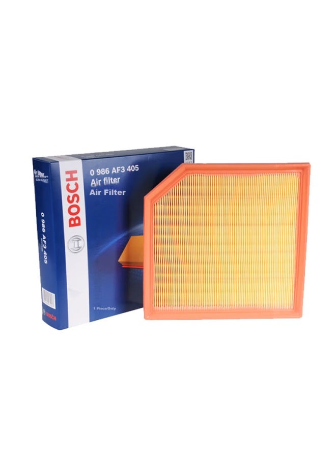 Bosch Automotive Air Filter Element, Air Cleaner, Air Filter 3405, For Geely Jieli/jieli Mhev Models - Image 1
