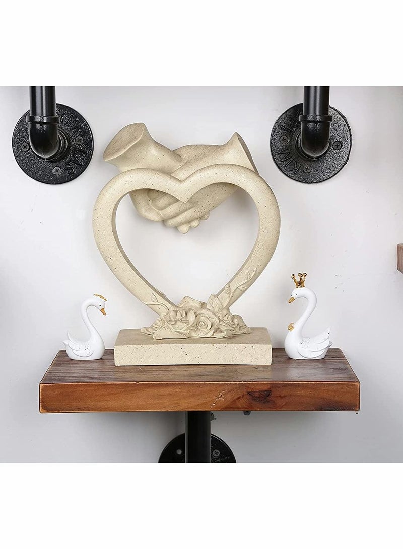 KASTWAVE Cute White Swans for Decoration - Image 5