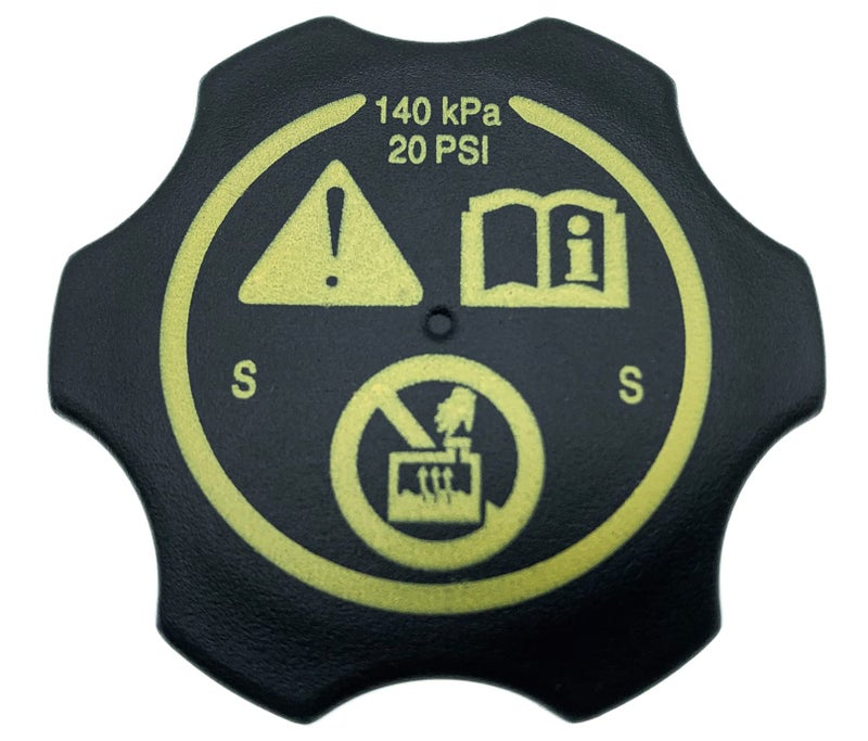 20002022 Universal Coolant Reservoir Cap for Chevy GMC Buick Cadillac Silverado 1500 2500 3500 Express Avalanche Suburban Captiva Cavalier Equinox Malibu Savana Sierra Yukon Radiator Surge Tank Cap