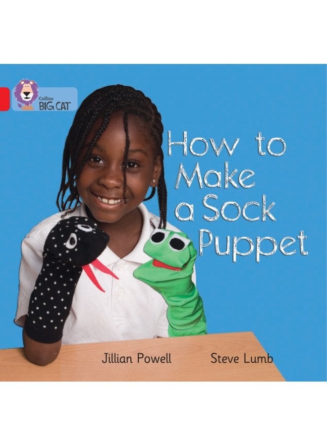 How to Make a Sock Puppet Band 02a Red a - Paperback