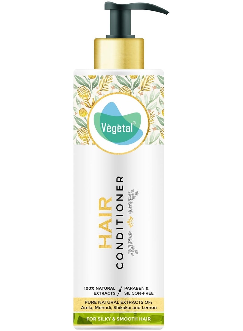 فيجيتال بلسم للشعر 200 جرام - مصنوع من مستخلصات طبيعية نشطة بيولوجيًا بنسبة 100% من أملا وشيكاكاي والليمون - خالٍ من البارابين والسيليكون والمواد الكيميائية الضارة - Image 1