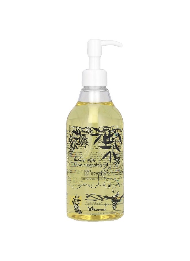 Elizavecca Elizavecca, Milky-Wear, Natural 90% Olive Cleansing Oil, 10.14 fl oz (300 ml)  - Image 1