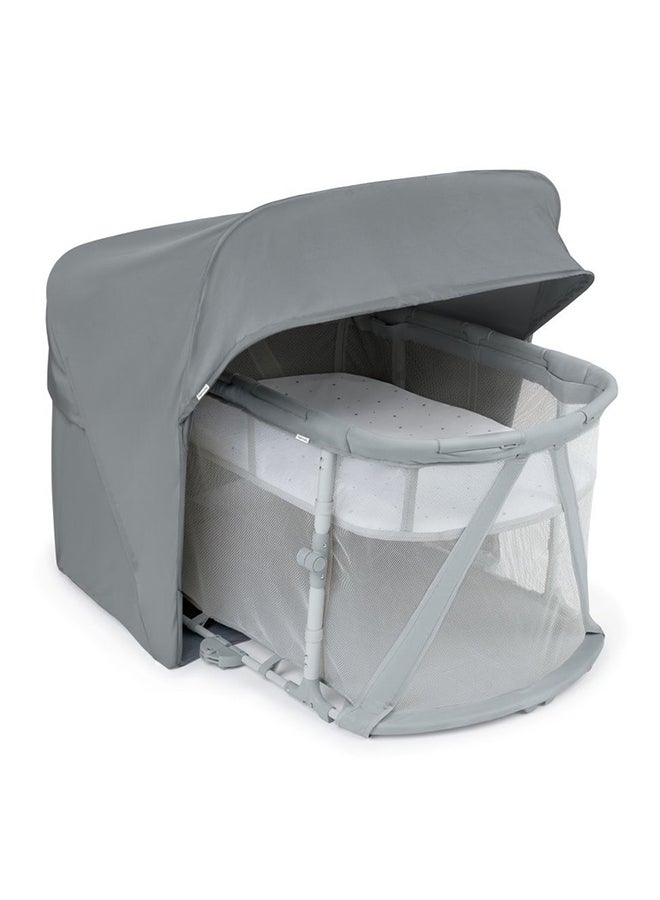 ingenuity Dream Retreat 3 In 1 Portable Sleep Solution Playard And Bassinet With Shade 0 To 24 Month - Image 1