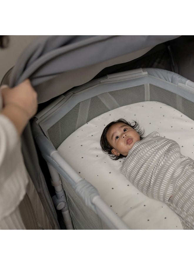 ingenuity Dream Retreat 3 In 1 Portable Sleep Solution Playard And Bassinet With Shade 0 To 24 Month - Image 5