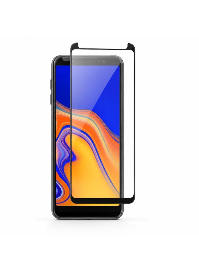 باندا Panda Full Cover Tempered Glass Screen Protector For Samsung Galaxy J4 Plus J6 Plus Wi